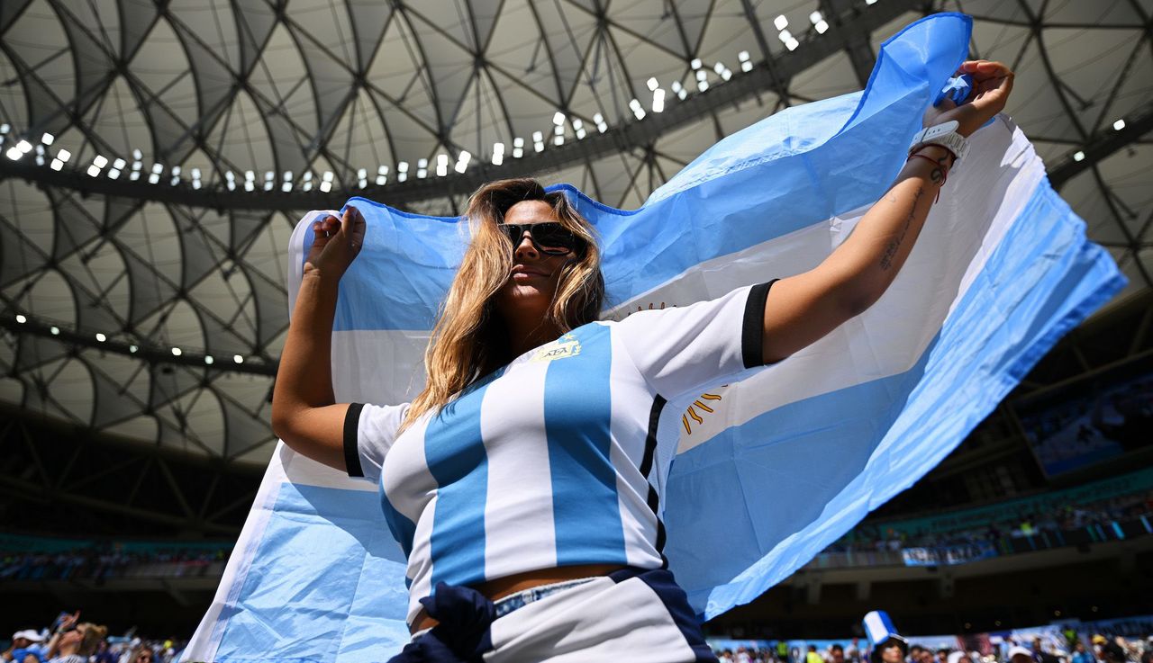 Topless Celebrations Spread Across Argentina After Viral World Cup