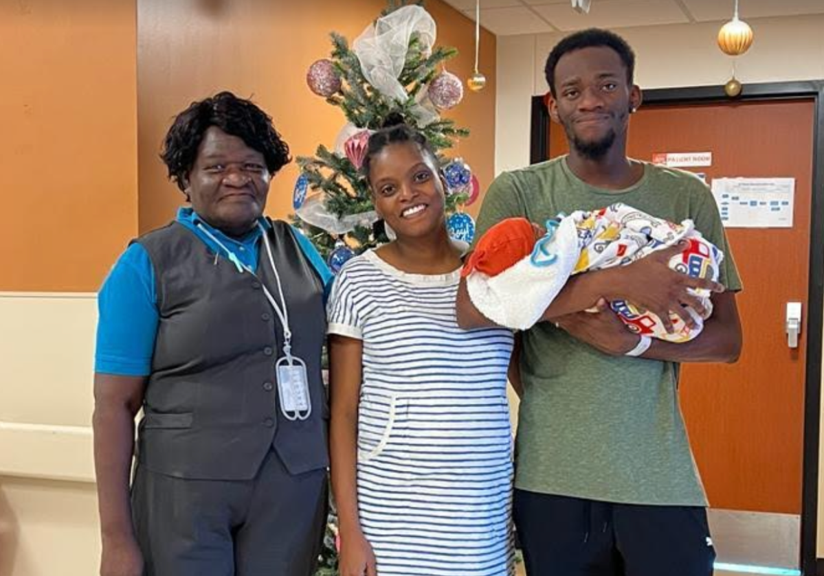 Meet the BVI’s first baby born in 2023