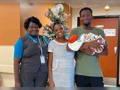 Meet the BVI’s first baby born in 2023
