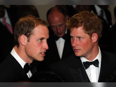 William and Harry’s tumultuous relationship in their own words