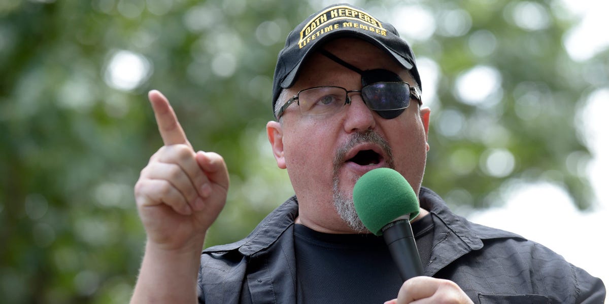 The Oath Keepers promised to defend liberty — and ended up trying to overthrow American democracy