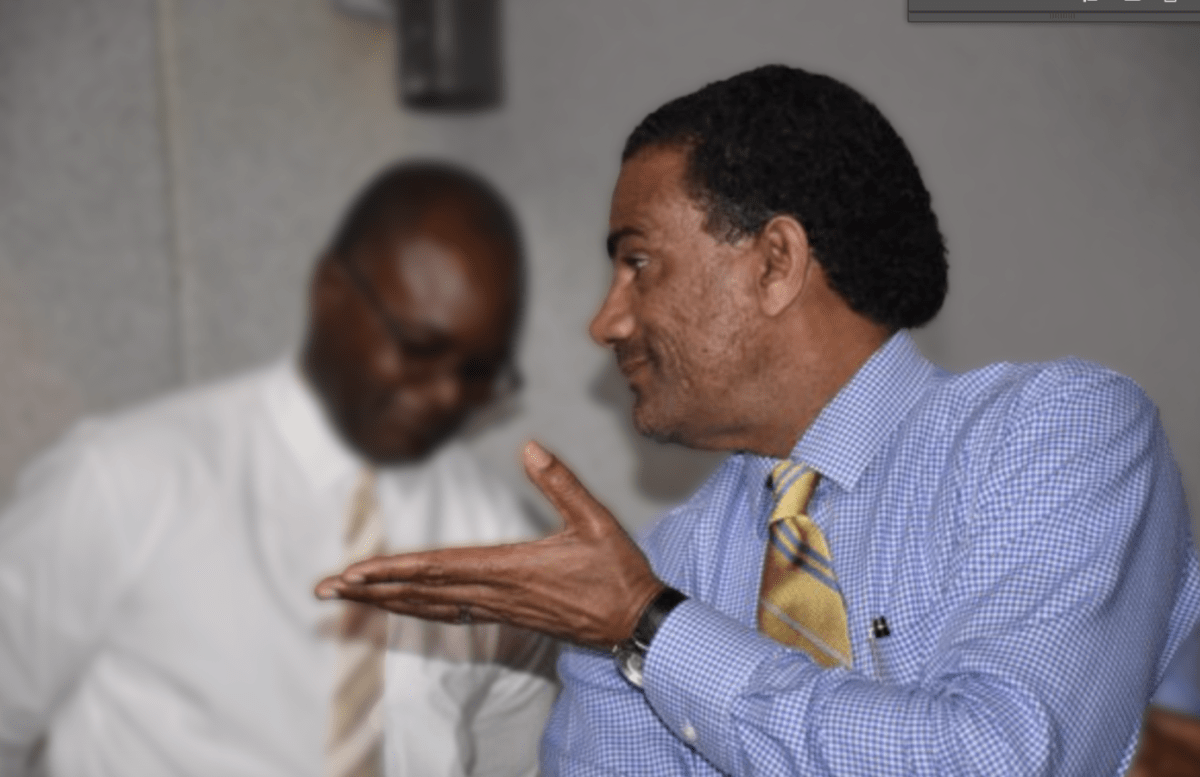 Some of us have withstood COI — Dr Pickering