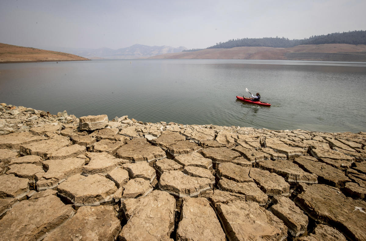 California has been hammered with rain. It may not be enough to reverse its drought.