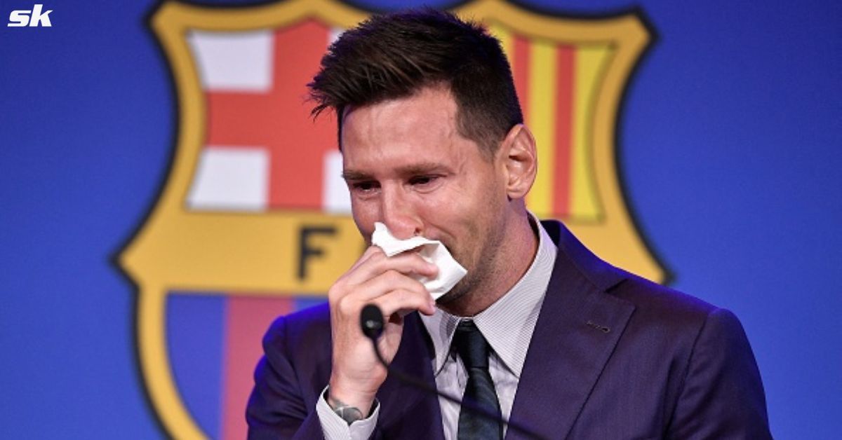 Lionel Messi was reportedly subjected to vile insults by Barcelona official, according to leaked WhatsApp chats
