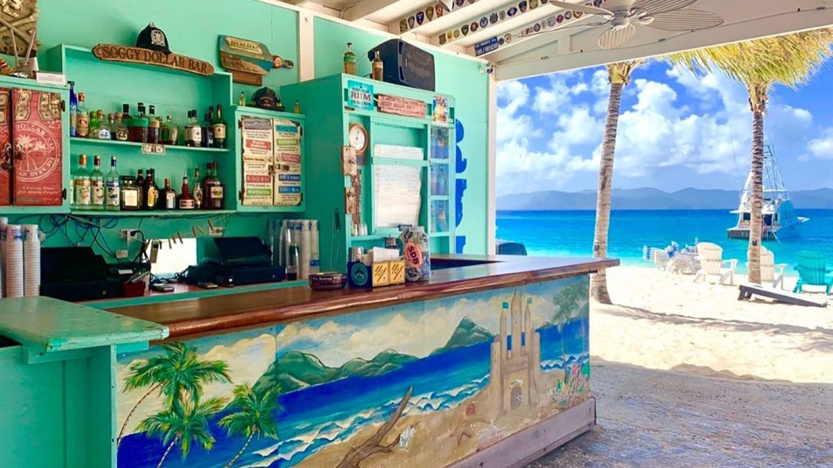 BVI rated as having best beach bars in Caribbean