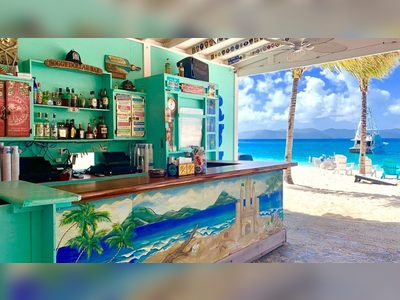 BVI rated as having best beach bars in Caribbean