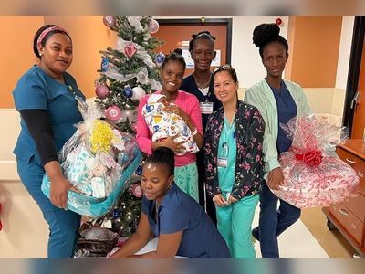 VI welcomes first baby for 2023 on New Year's Day