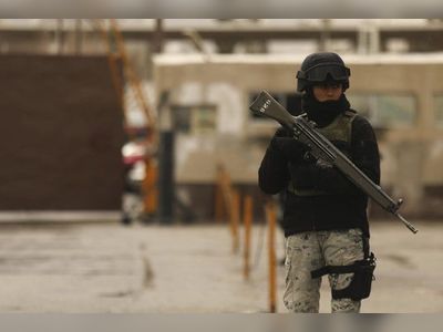 Mexico sends armed forces to border state after prison jailbreak sparks manhunt