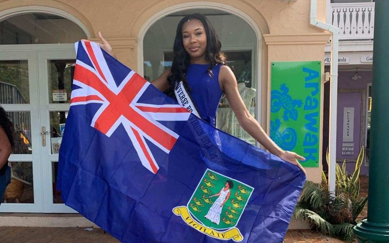 Lia R. Claxton off to Miss Universe Pageant in New Orleans