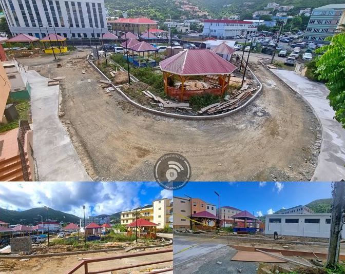 New RT Market Square 'substantially completed & ready for occupancy'- Hon Rymer