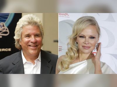 Pamela Anderson's ex-husband of 12 days 'leaves her $10,000,000 in his will'