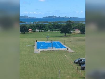 HLSCC installs all-weather multi-purpose game court @ Paraquita Bay campus