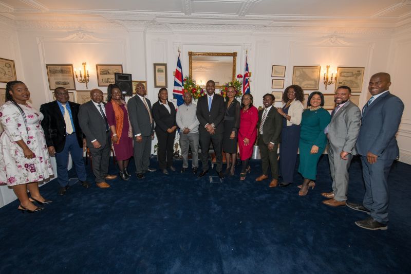 Premier hosts 20th anniversary reception @ BVI House London