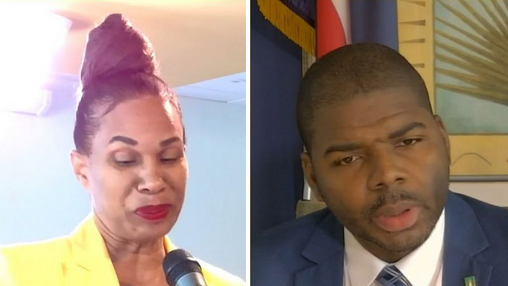 VI Premier maintains he ‘unequivocally’ never slept on Antigua airport floor