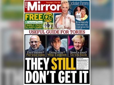Newspaper headlines: Johnson fake loan claims in exchange for appointing BBC boss and 'BGT pay war'