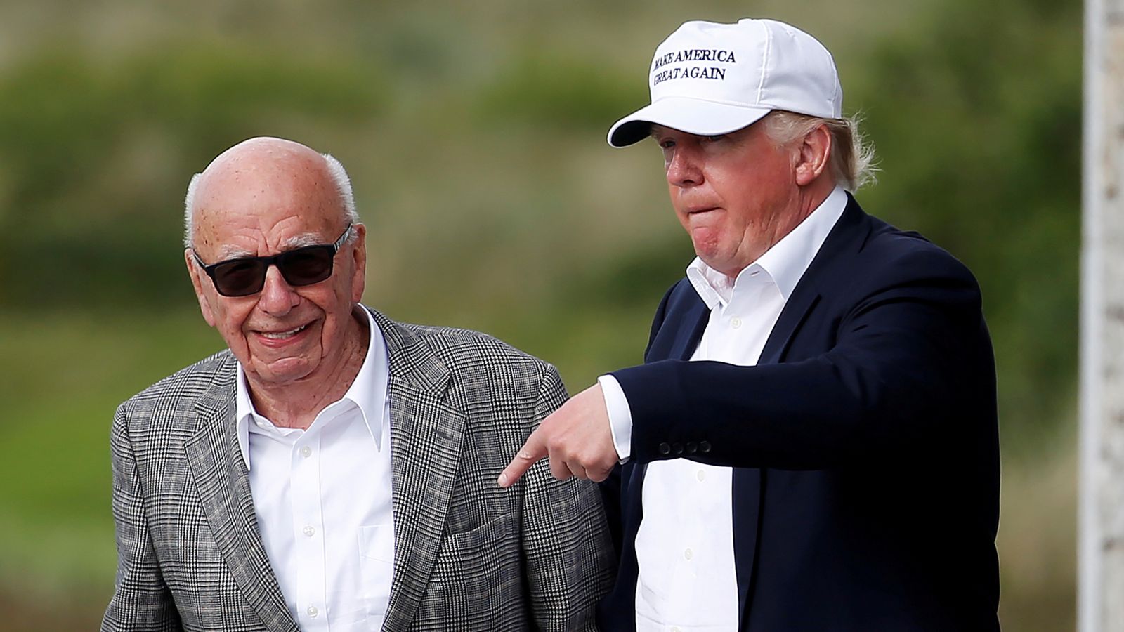 Murdoch admits some Fox News hosts 'endorsed' false claims made by Trump about 2020 election being stolen