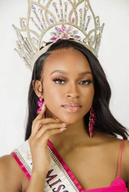Miss Teen BVI J’Nae A. Demming departs Monday for Miss Teen Universe in Spain