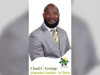 Chad C. George contesting D1 as Independent Candidate