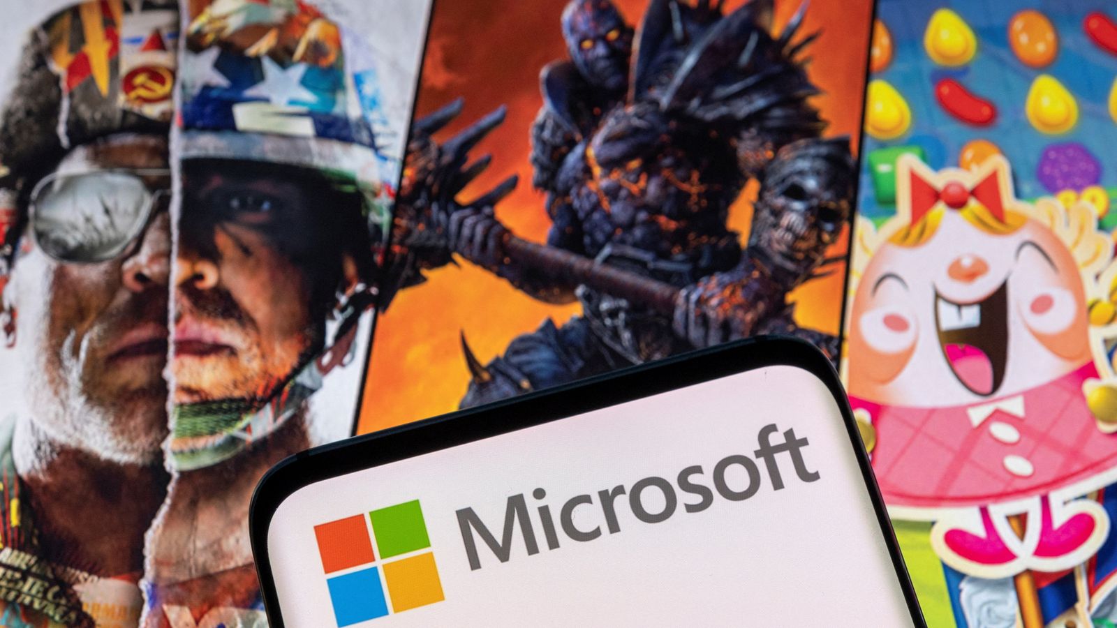 Microsoft’s $69bn takeover of Activision a step closer to being blocked by UK watchdog