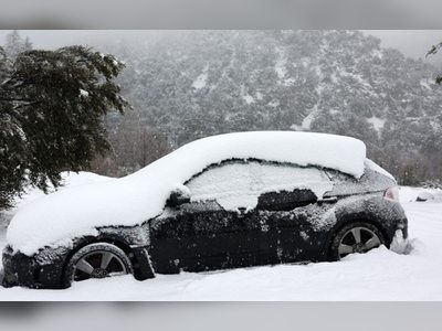 Heavy Snow In Southern California, Flooding Likely In Lower Elevations