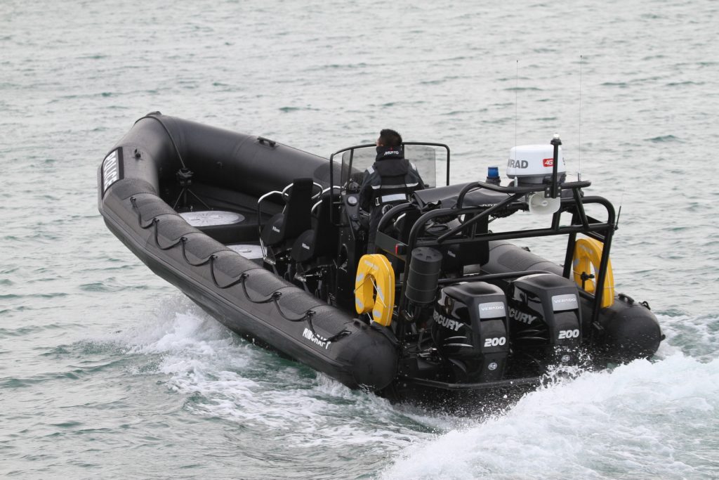 UK funds new Rigid Inflatable Boats for RVIPF