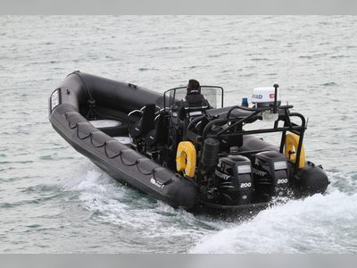 UK funds new Rigid Inflatable Boats for RVIPF