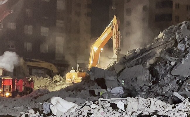 Turkey Earthquake Deaths Top 21,000, Rescue Teams Work Round-The-Clock