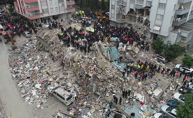 Turkey President Declares State Of Emergency In Earthquake Hit Provinces