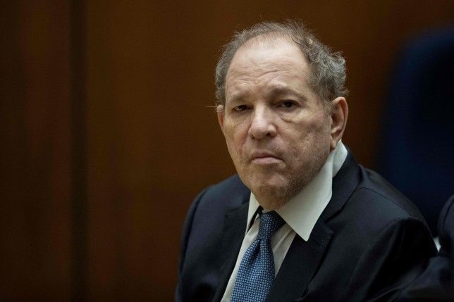 Harvey Weinstein sentenced to 16 years in jail over rape, sexual assault charges