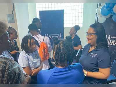 Students exposed to workings of BVIPA @ annual ESHS Career Expo 2023