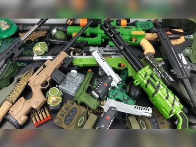 Ban pellet toy guns in VI– Cromwell Smith