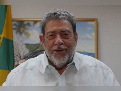 St Vincent’s Prime Minister to visit Venezuela