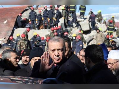 Erdogan condemns criticism of Turkiye’s quake response