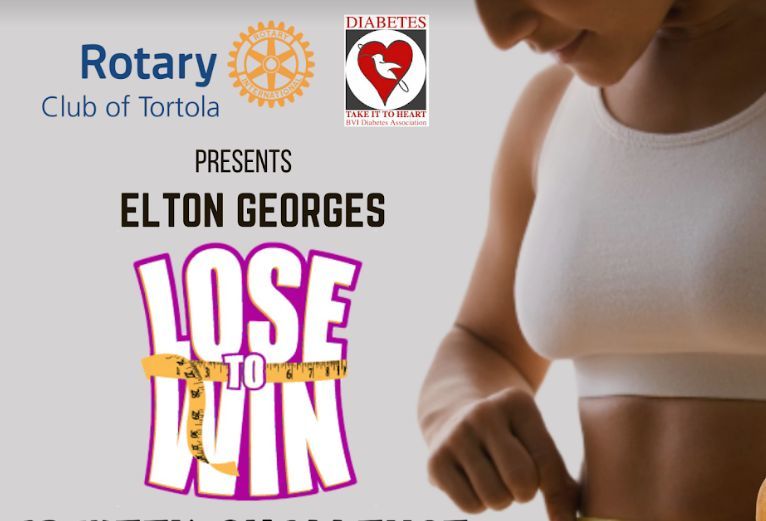 Rotary Tortola & BVI Diabetes Association launch ‘lose to win’ 2023 fundraiser