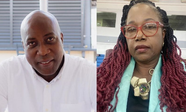 Hon Maduro-Caines accuses Walwyn of 'stifling' her plans for D6