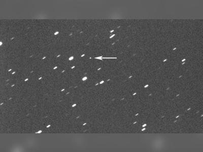 Massive asteroid to pass by Earth on weekend