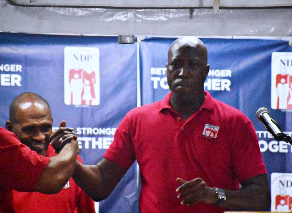 Walwyn challenges Maduro-Caines to a political debate