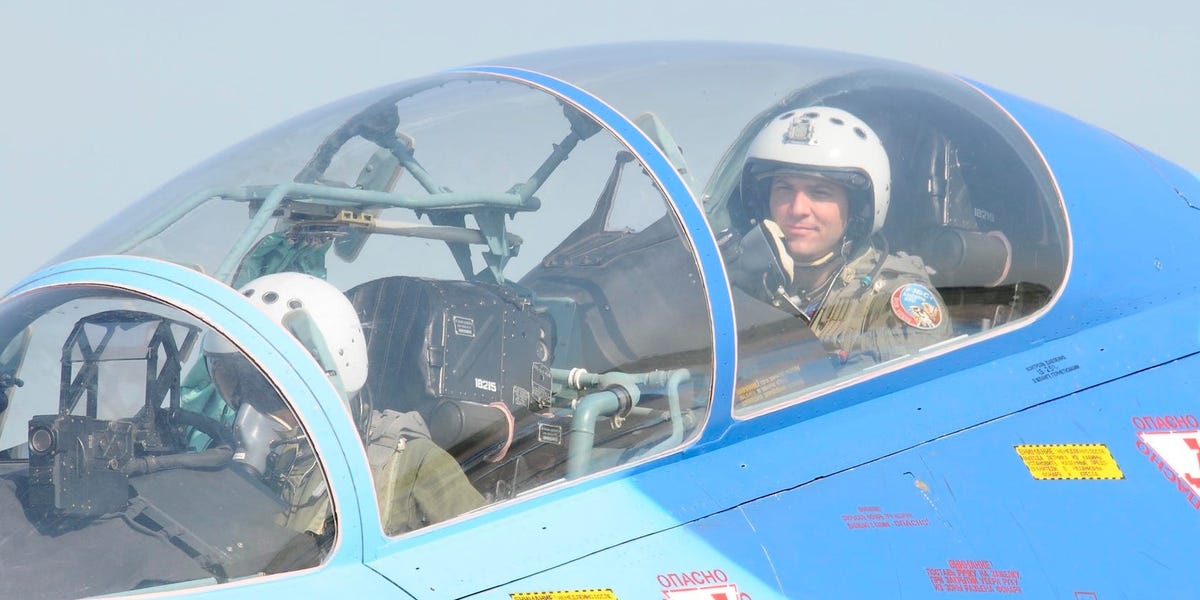 Ukrainian pilots are calling the US Air Force for tips on using US-made missiles and bombs