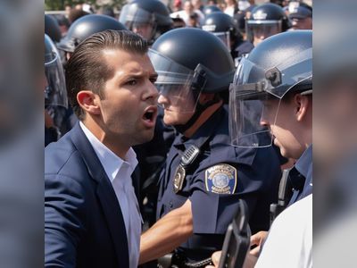 Donald Trump arrested – Twitter goes wild with doctored pictures