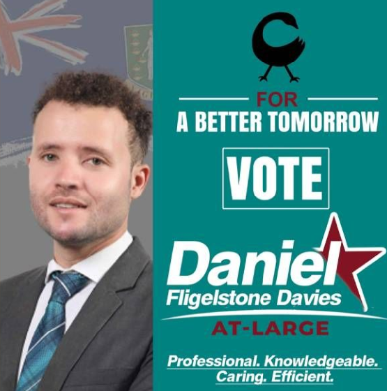 Lawyer Daniel F. Davies enters elections race as Independent At Large candidate