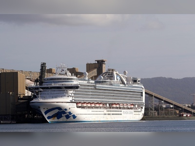 Over 300 sickened on Princess cruise ship; company points to ‘likely’ cause