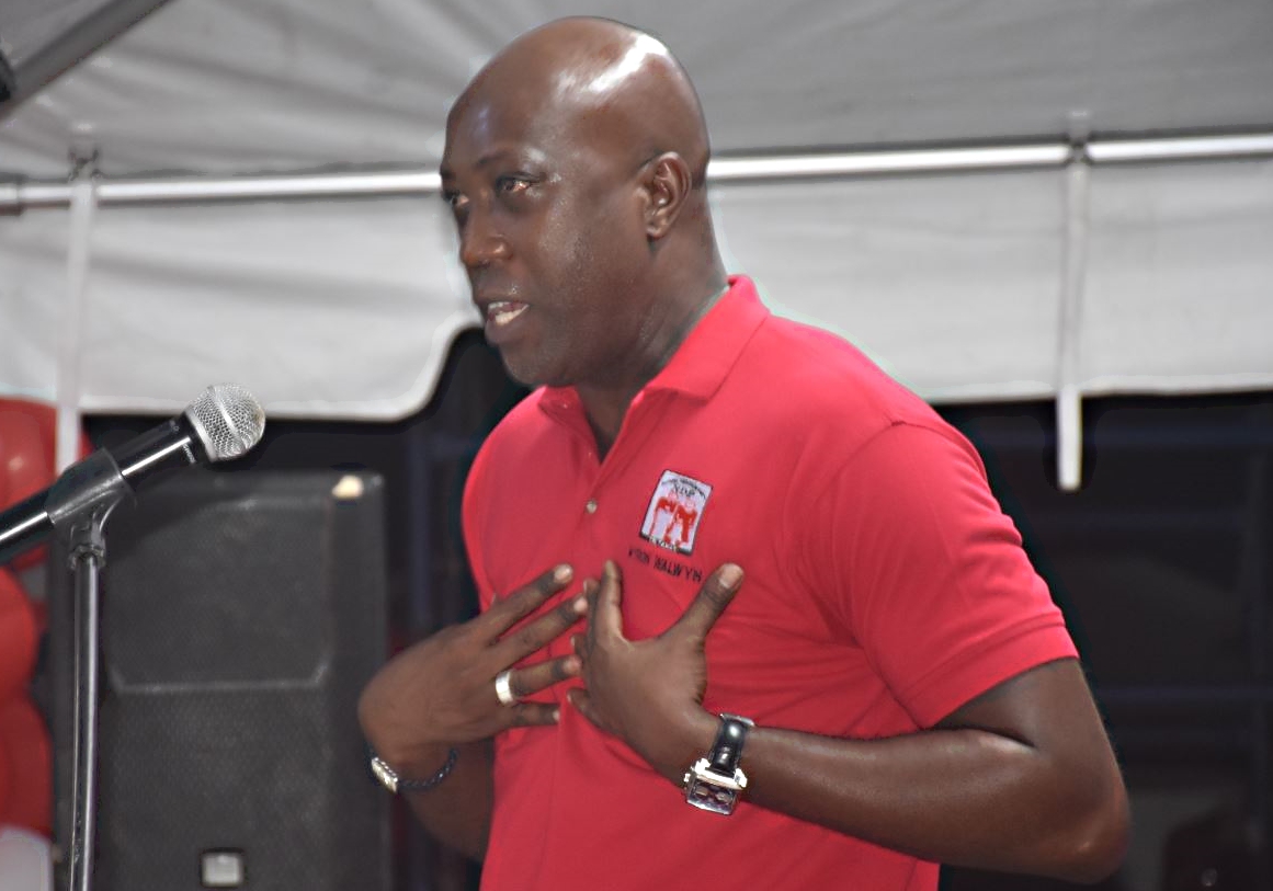 Walwyn on criminal charges: My hands are clean