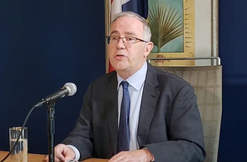 Governor Rankin defends ‘biased’ Auditor General