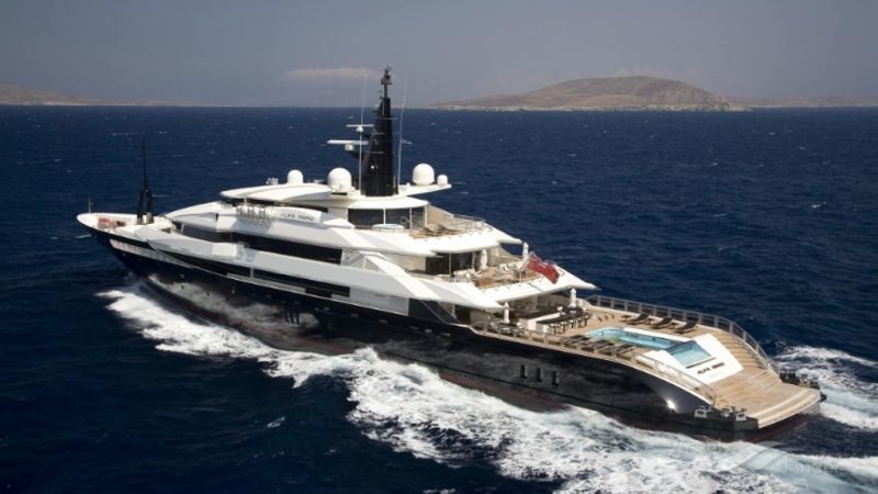 Antigua begins process to sell Russian oligarch's yacht