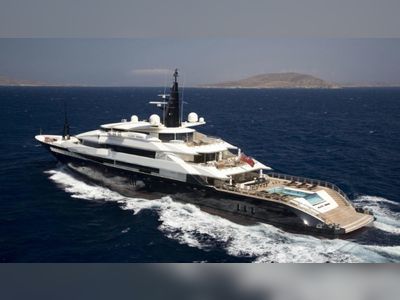 Antigua begins process to sell Russian oligarch's yacht
