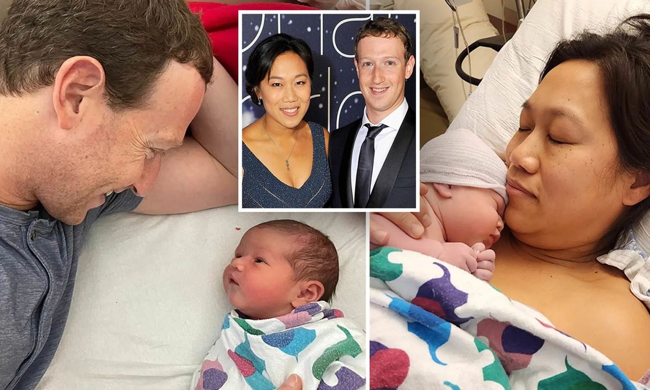 "Little Blessing" :Mark Zuckerberg And Wife Priscilla Chan Welcome Third Child