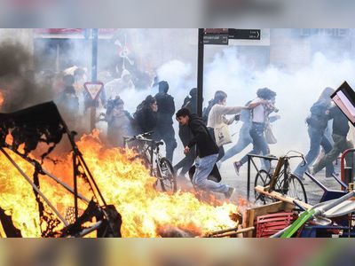 457 arrested, 441 police injured in France unrest: minister