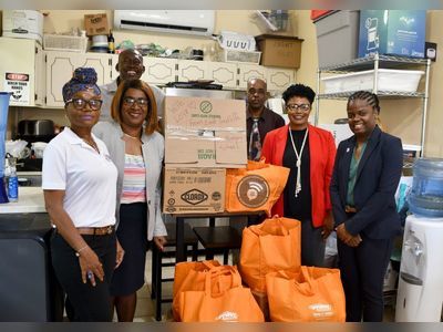 VI pantries replenished with non-perishable food items during Education Week