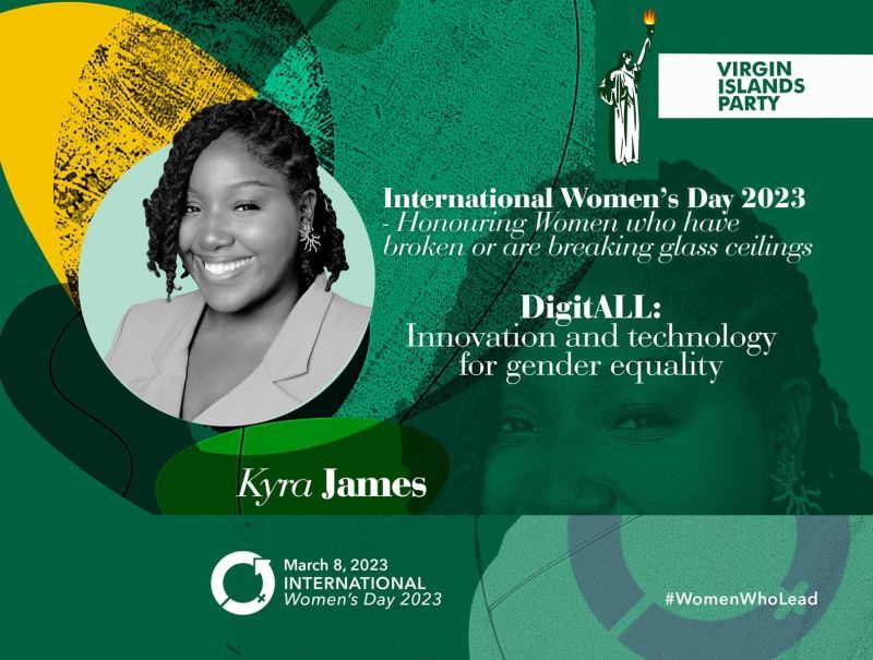 International Women's Day: VIP honours Digital Creator Kyra J. James