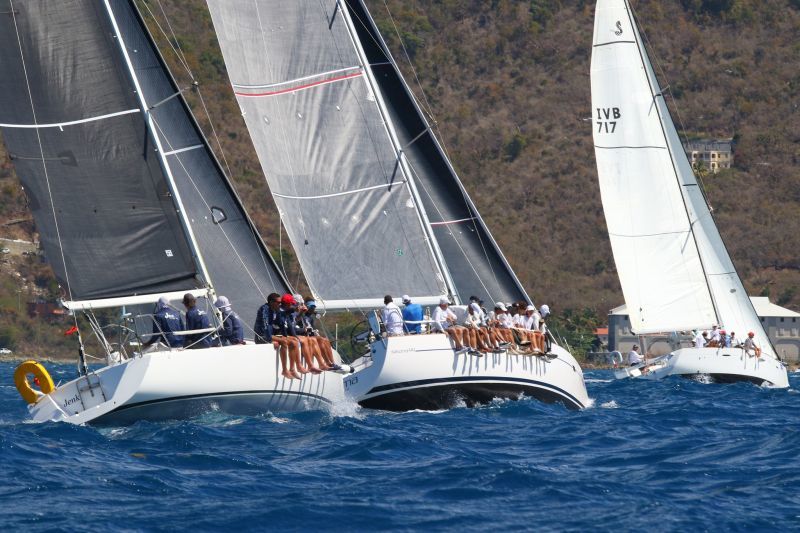 2023 BVI Spring Regatta & Sailing Festival gets underway with 71 boats registered